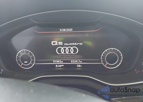 2019 Audi Q5 45 Premium z USA, uszkodzony, nr VIN WA1BNAFY9K2133015